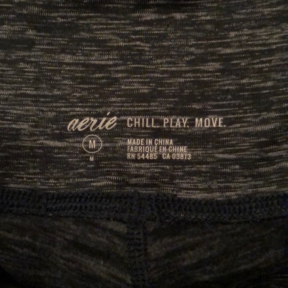NWOT 2/$50 Aerie PLAY leggings. - Picture 2 of 3